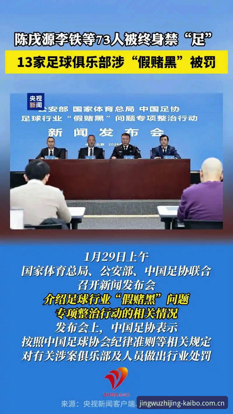 3大警示：足协17人终身禁足背后的行业乱象与创新破局